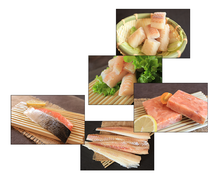 food type collage